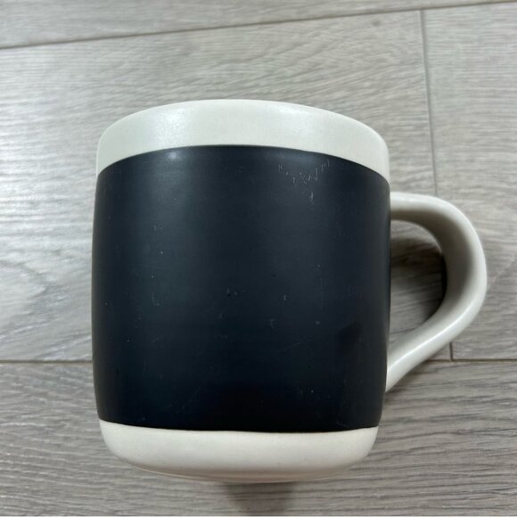 Starbucks 2009 Celebration Coffee Mug 18 oz - 532 ml / Black Chalkboard Finish - Picture 2 of 8